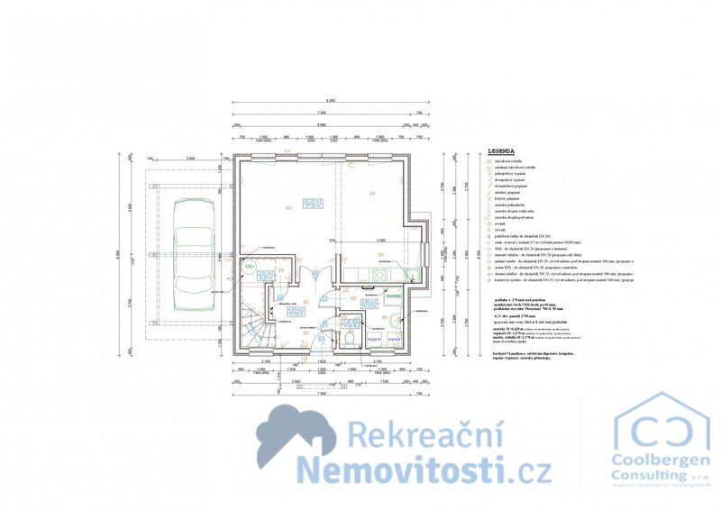 Luxusní rodinný dům typu Alfa  v srdci přírody v obci Lipno nad Vltavou