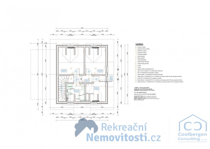 Luxusní rodinný dům typu Alfa  v srdci přírody v obci Lipno nad Vltavou