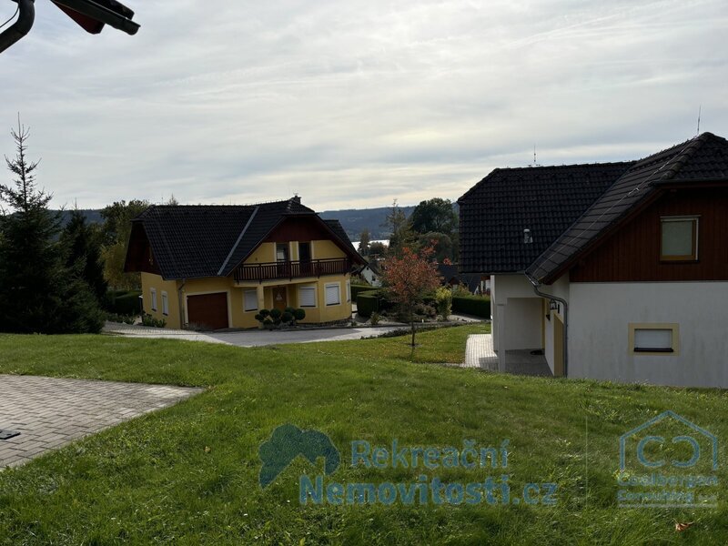 Luxusní rodinný dům typu Alfa  v srdci přírody v obci Lipno nad Vltavou