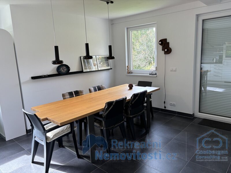 Luxusní rodinný dům typu Alfa  v srdci přírody v obci Lipno nad Vltavou