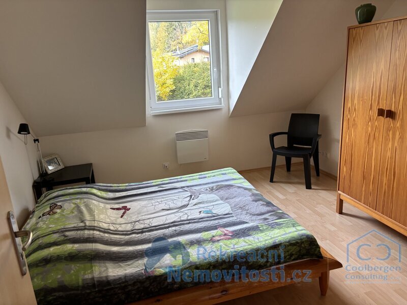 Luxusní rodinný dům typu Alfa  v srdci přírody v obci Lipno nad Vltavou