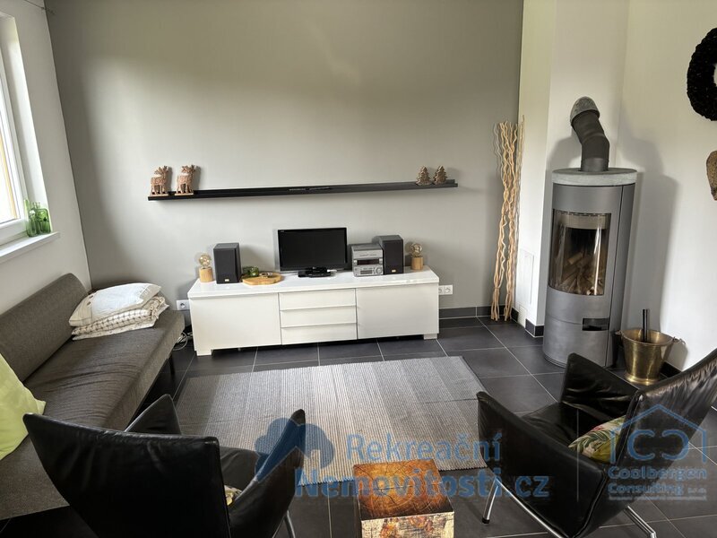 Luxusní rodinný dům typu Alfa  v srdci přírody v obci Lipno nad Vltavou