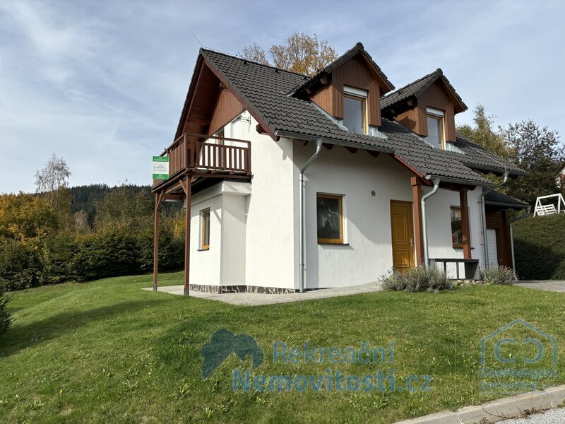 Luxusní rodinný dům typu Alfa  v srdci přírody v obci Lipno nad Vltavou