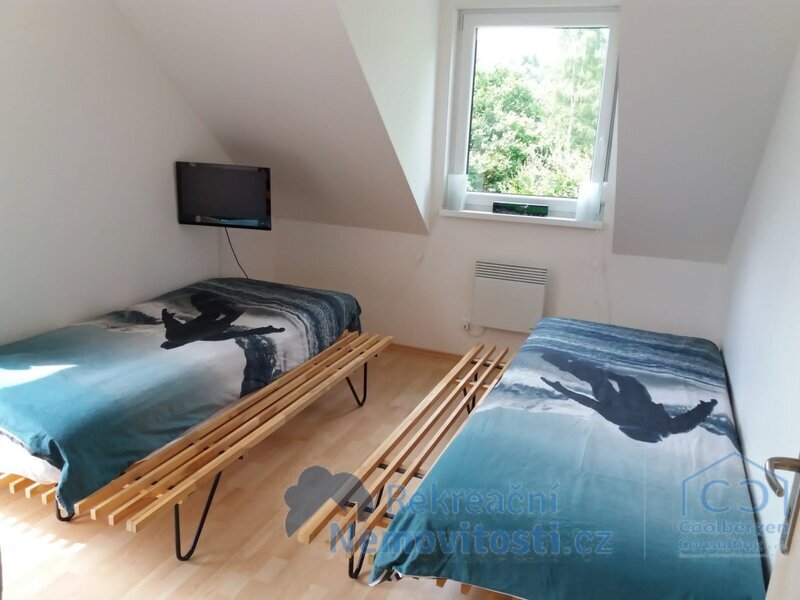 Luxusní rodinný dům typu Alfa  v srdci přírody v obci Lipno nad Vltavou