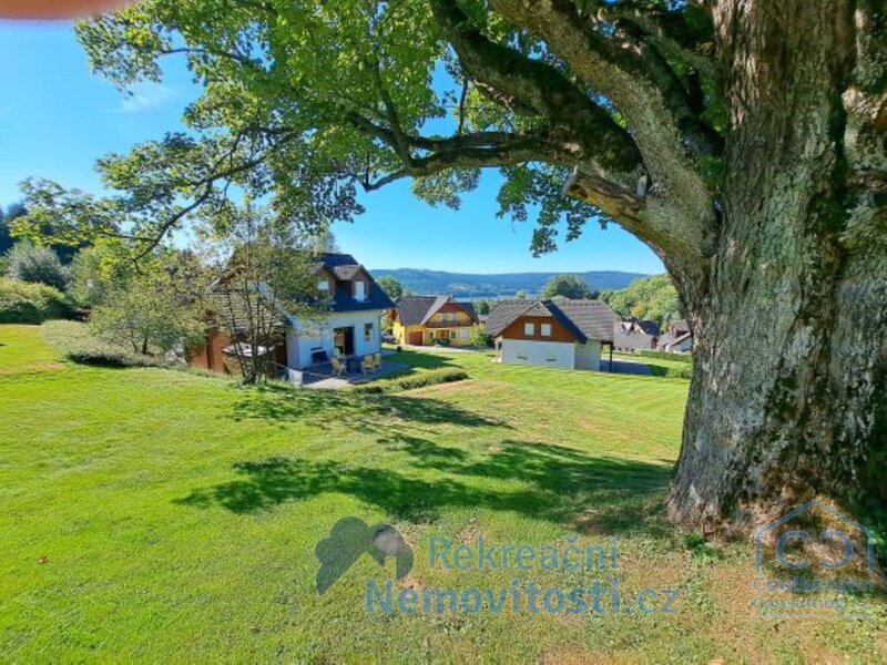 Luxusní rodinný dům typu Alfa  v srdci přírody v obci Lipno nad Vltavou