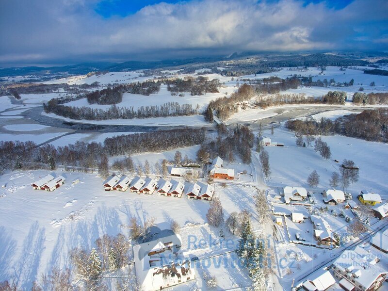 Prodej stavebního pozemku parc. č. 382/13 v projektu "Moldau Park Nová Pec" - 834 m2