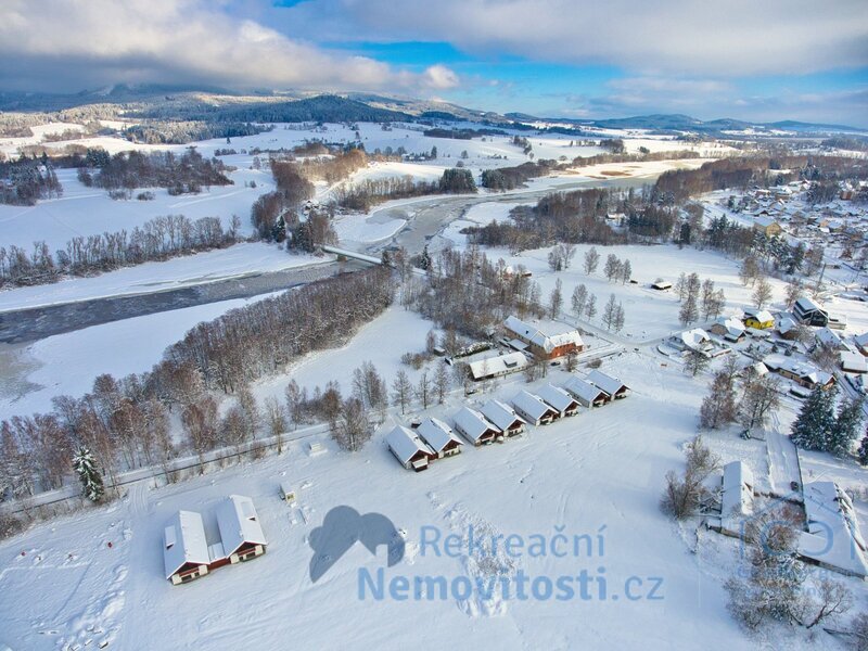 Prodej stavebního pozemku parc. č. 382/13 v projektu "Moldau Park Nová Pec" - 834 m2