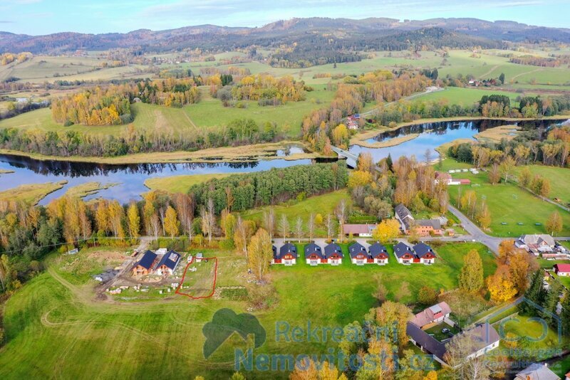 Prodej stavebního pozemku parc. č. 382/13 v projektu "Moldau Park Nová Pec" - 834 m2