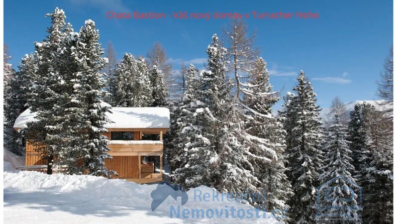 Luxusní chalet Turracher Höhe – spojení alpské elegance, přírody a komfortu