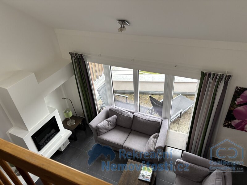 Prostorný mezonetový apartmán 736 v Lipno Lake Resort