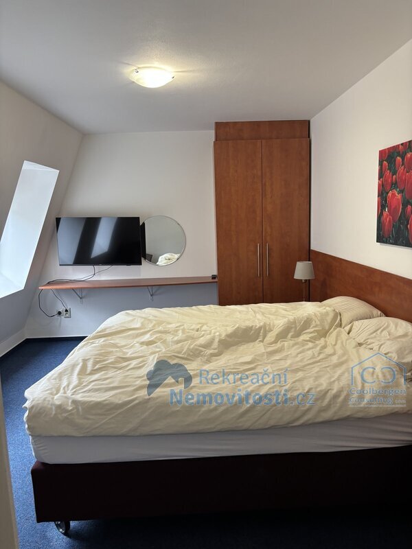 Prostorný mezonetový apartmán 736 v Lipno Lake Resort