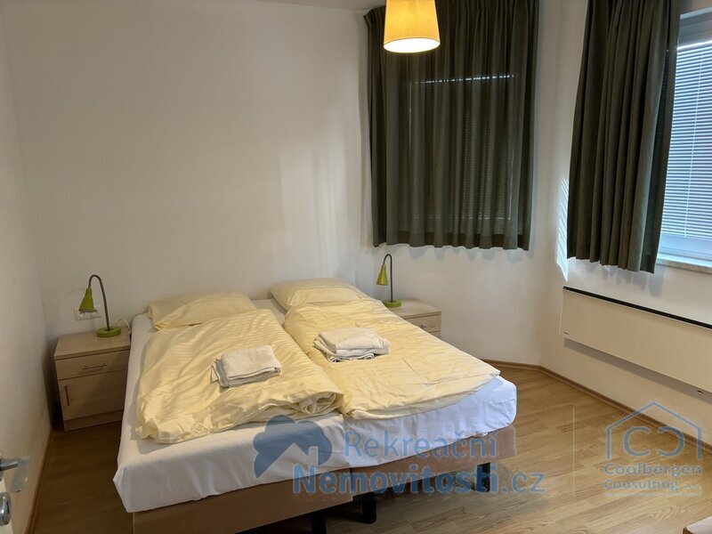 Prostorný mezonetový apartmán 736 v Lipno Lake Resort