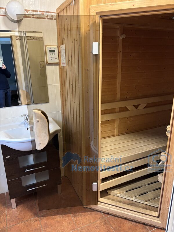 Prostorný mezonetový apartmán 736 v Lipno Lake Resort