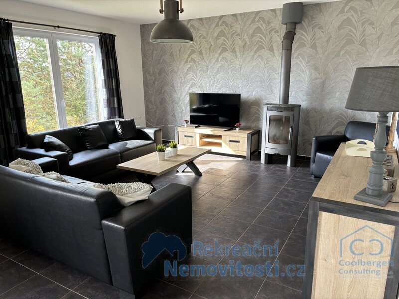 Prostorný mezonetový apartmán 736 v Lipno Lake Resort