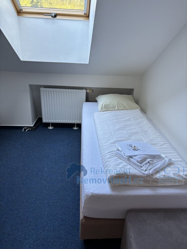 Prostorný mezonetový apartmán 736 v Lipno Lake Resort