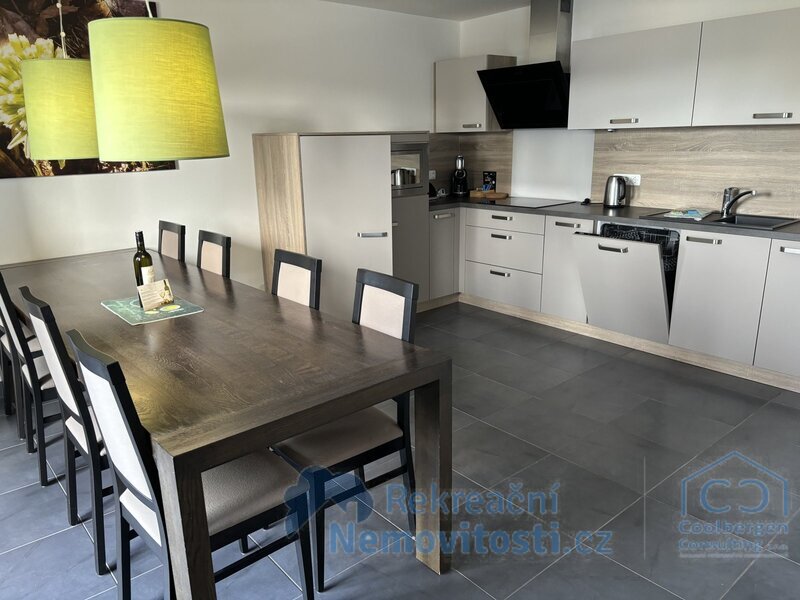 Prostorný mezonetový apartmán 736 v Lipno Lake Resort