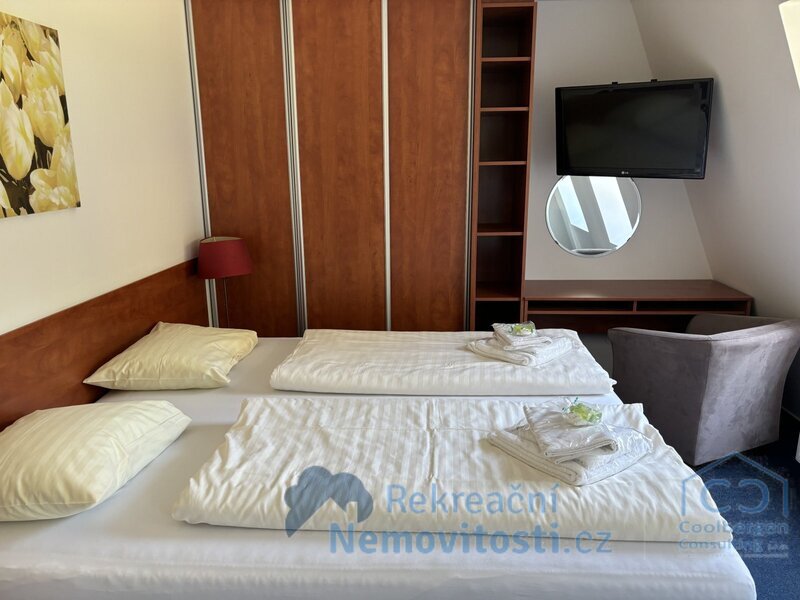 Prostorný mezonetový apartmán 736 v Lipno Lake Resort