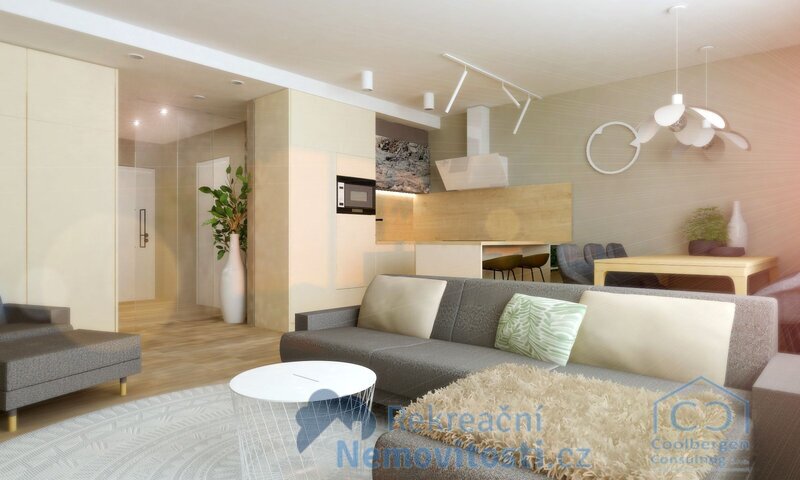 Komfortní rekonstruovaný byt 2+ kk v lokalitě Trnovanska - Teplice - čp 1324