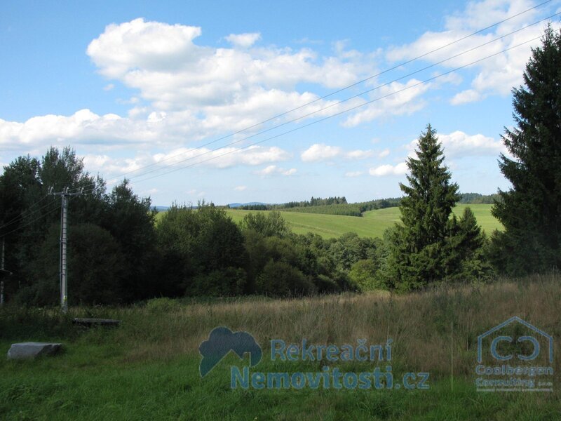 Stavební pozemek Světlik - bez sítí