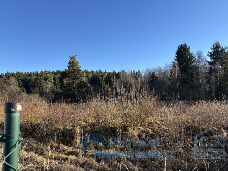 Stavební pozemek Světlik - klidné místo pro rekreace či bydlení