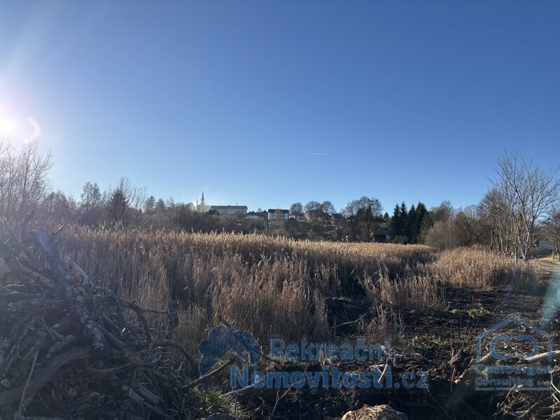 Stavební pozemek Světlik - bez sítí