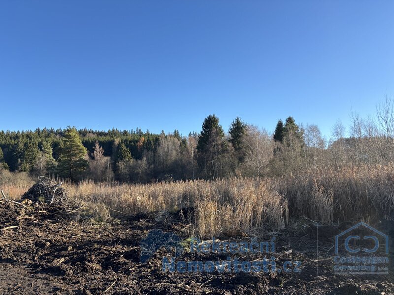 Stavební pozemek Světlik - bez sítí