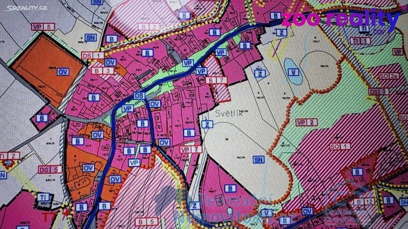 Stavební pozemek Světlik - klidné místo pro rekreace či bydlení