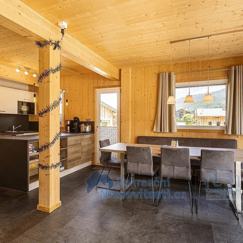 Luxusní alpská chata 200 m od lanovky | Kreischberg | sauna & whirlpool