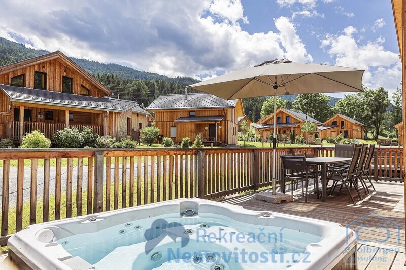 Luxusní alpská chata 200 m od lanovky | Kreischberg | sauna & whirlpool