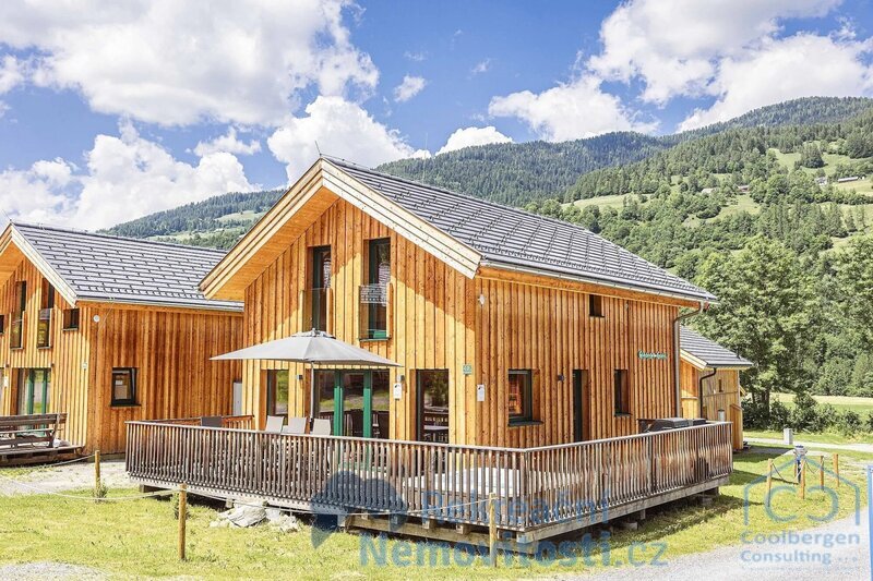 Luxusní alpská chata 200 m od lanovky | Kreischberg | sauna & whirlpool