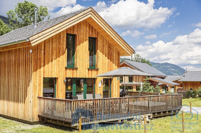 Luxusní alpská chata 200 m od lanovky | Kreischberg | sauna & whirlpool