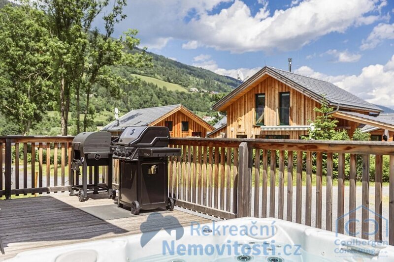 Luxusní alpská chata 200 m od lanovky | Kreischberg | sauna & whirlpool