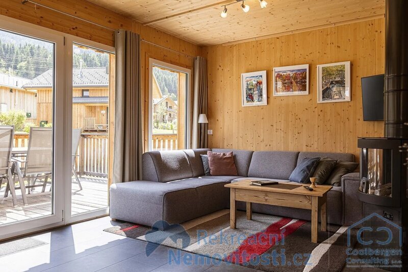 Luxusní alpská chata 200 m od lanovky | Kreischberg | sauna & whirlpool