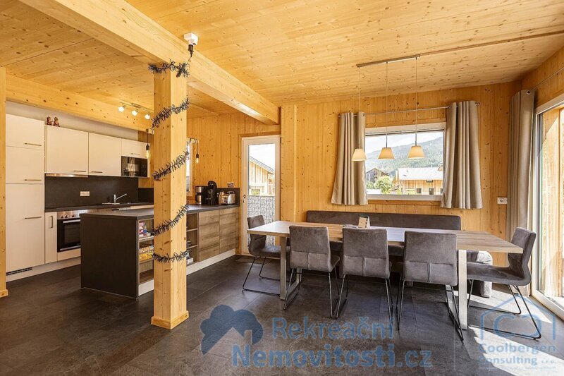 Luxusní alpská chata 200 m od lanovky | Kreischberg | sauna & whirlpool