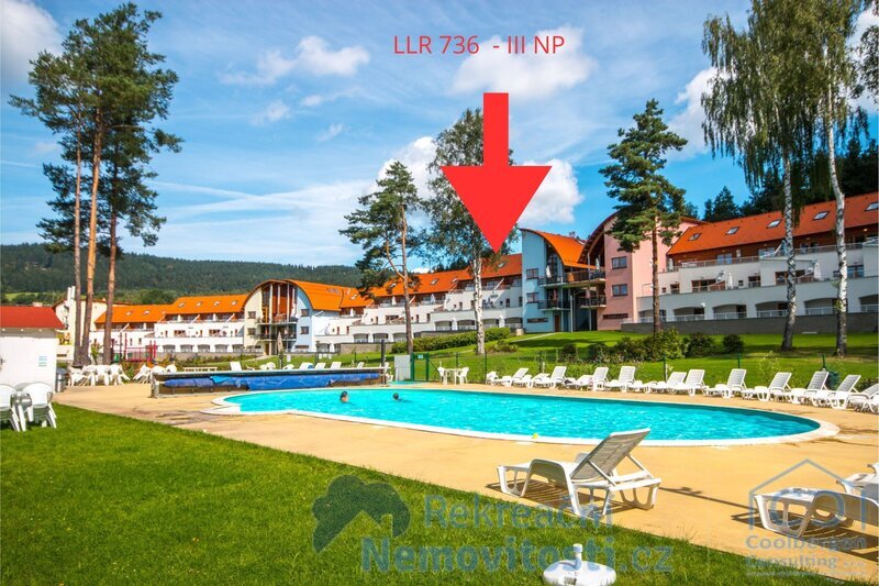 Lipno Lake Resort - Apartmán 736 - Lipno nad Vltavou - 4+kk
