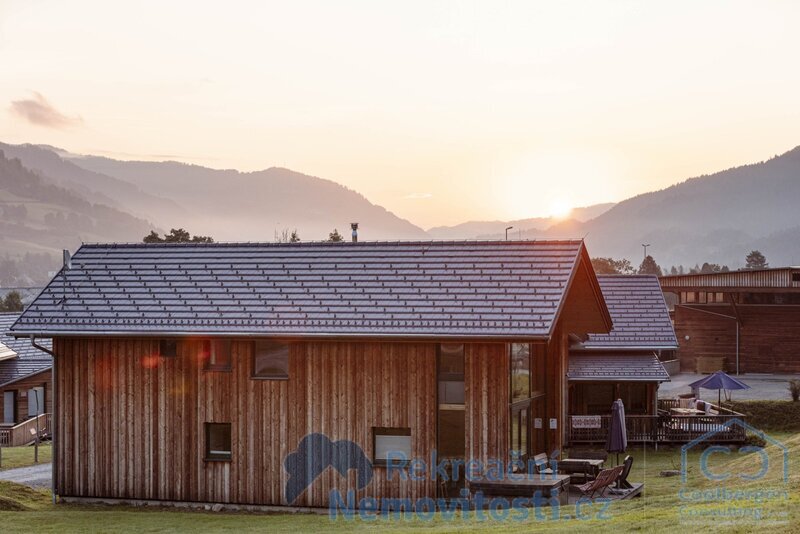 Luxusní horská chata u lanovky Kreischberg – 3 ložnice, sauna, top poloha