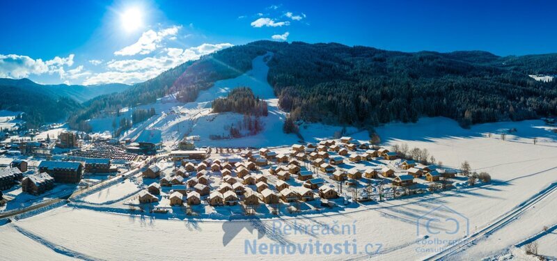 Luxusní horská chata u lanovky Kreischberg – 3 ložnice, sauna, top poloha