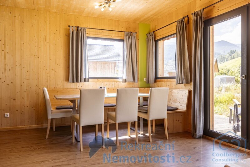 Luxusní horská chata u lanovky Kreischberg – 3 ložnice, sauna, top poloha