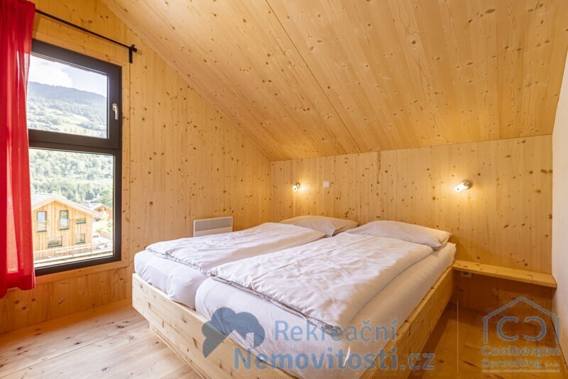 Luxusní horská chata u lanovky Kreischberg – 3 ložnice, sauna, top poloha