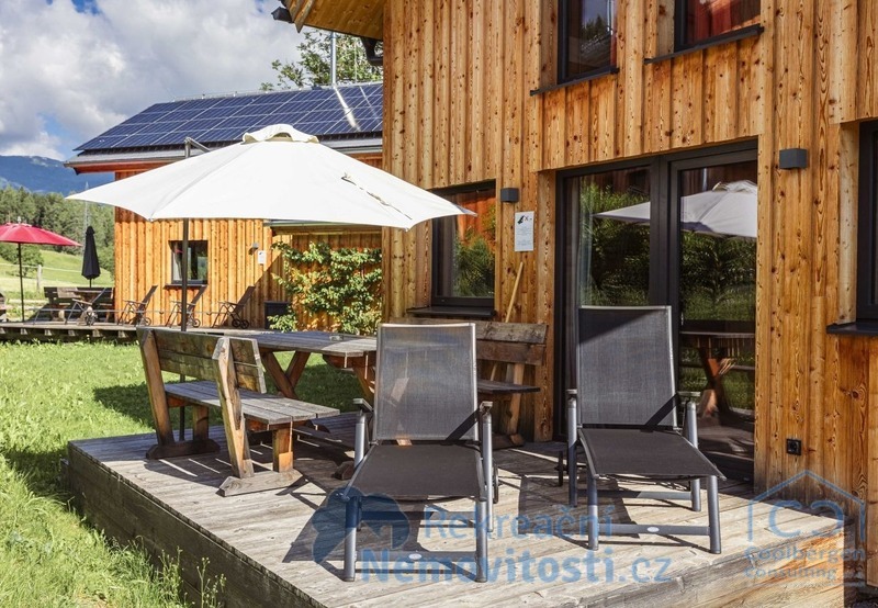 Luxusní horská chata u lanovky Kreischberg – 3 ložnice, sauna, top poloha