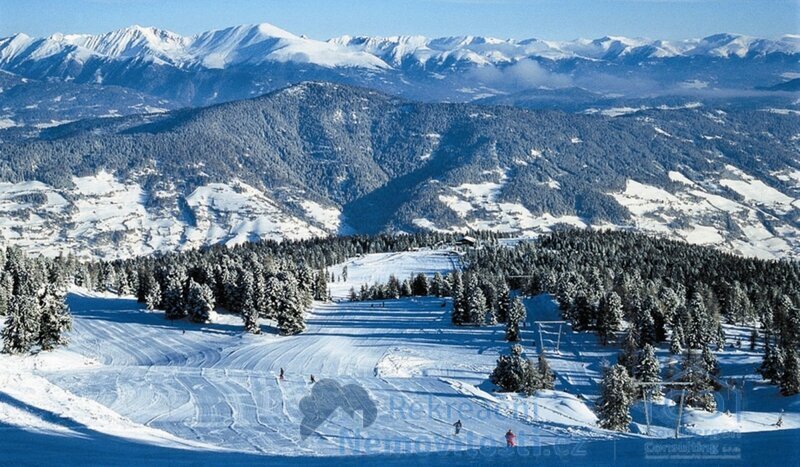 Luxusní horská chata u lanovky Kreischberg – 3 ložnice, sauna, top poloha