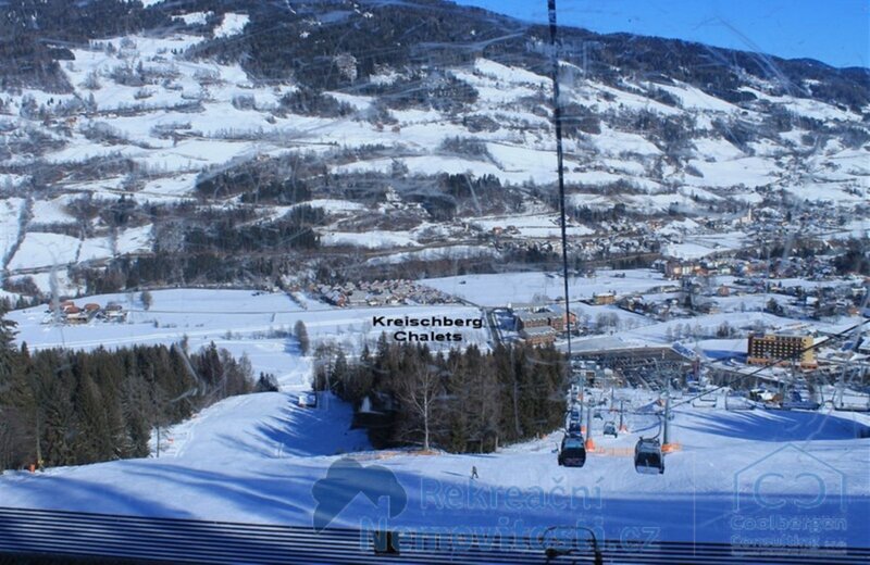 Luxusní horská chata u lanovky Kreischberg – 3 ložnice, sauna, top poloha