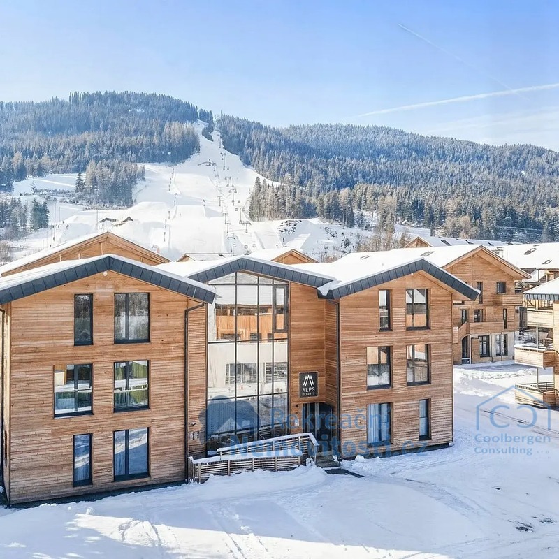 Luxusní apartmán přímo u lanovky v rakouském Kreischbergu – sauna, ski-in/ski-out
