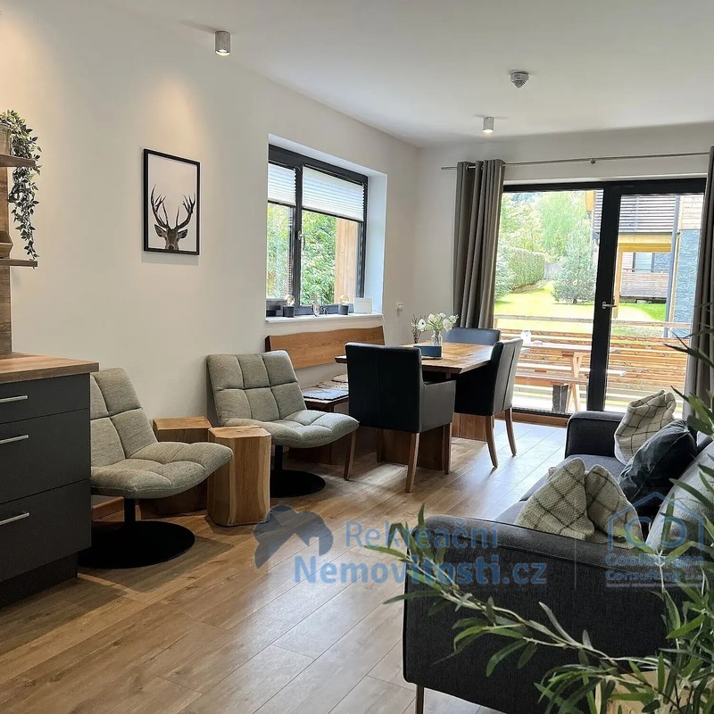Luxusní apartmán přímo u lanovky v rakouském Kreischbergu – sauna, ski-in/ski-out