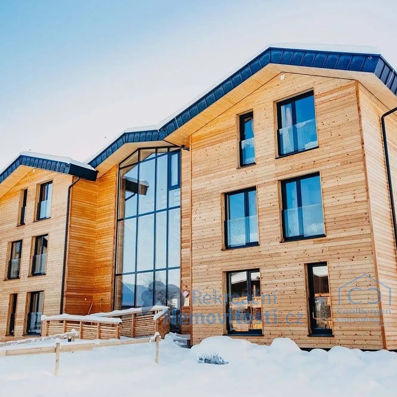 Luxusní apartmán přímo u lanovky v rakouském Kreischbergu – sauna, ski-in/ski-out