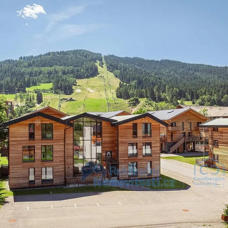 Luxusní apartmán přímo u lanovky v rakouském Kreischbergu – sauna, ski-in/ski-out