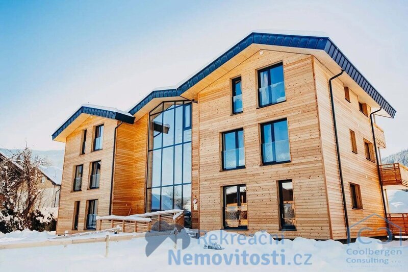 Luxusní apartmán přímo u lanovky v rakouském Kreischbergu – sauna, ski-in/ski-out