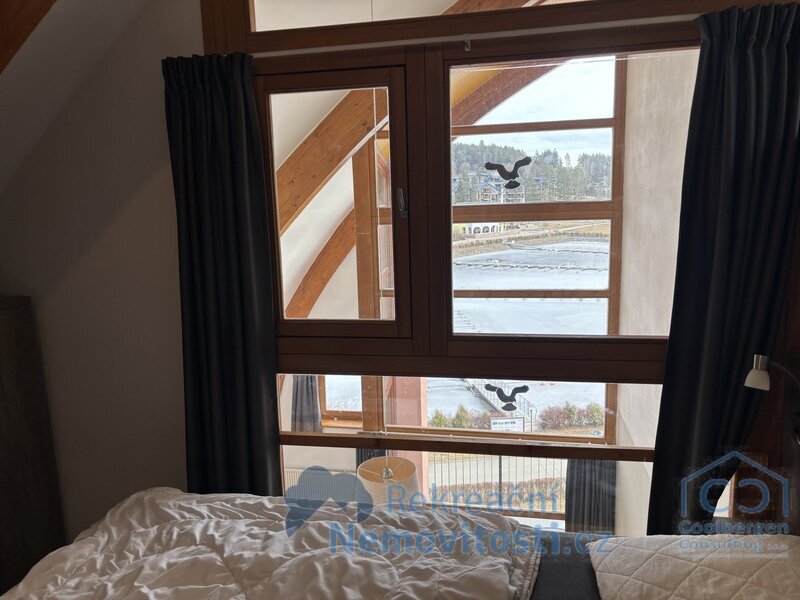 Nádherný apartmán 539 - 4+kk - s krásným výhledem na jezero