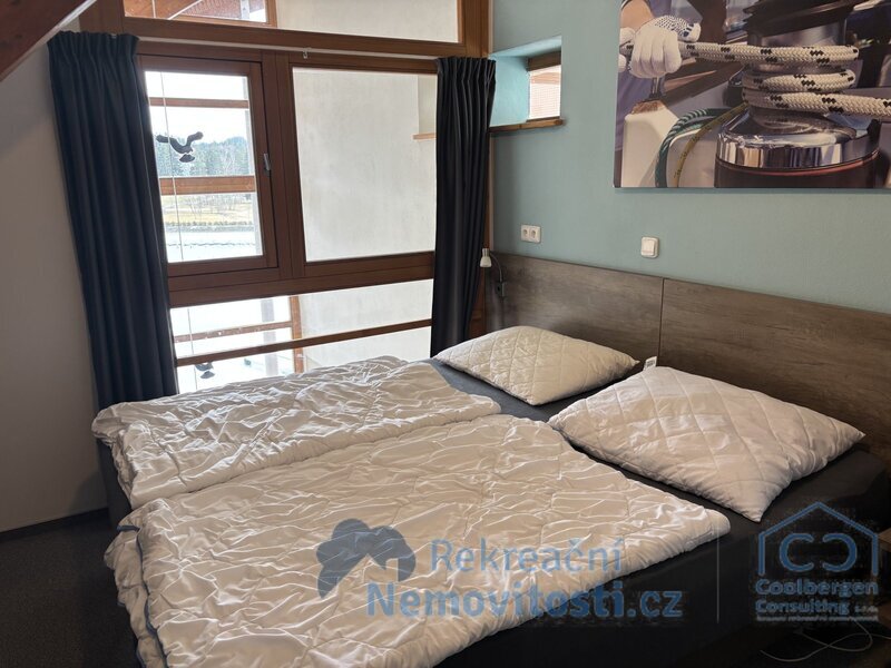 Nádherný apartmán 539 - 4+kk - s krásným výhledem na jezero