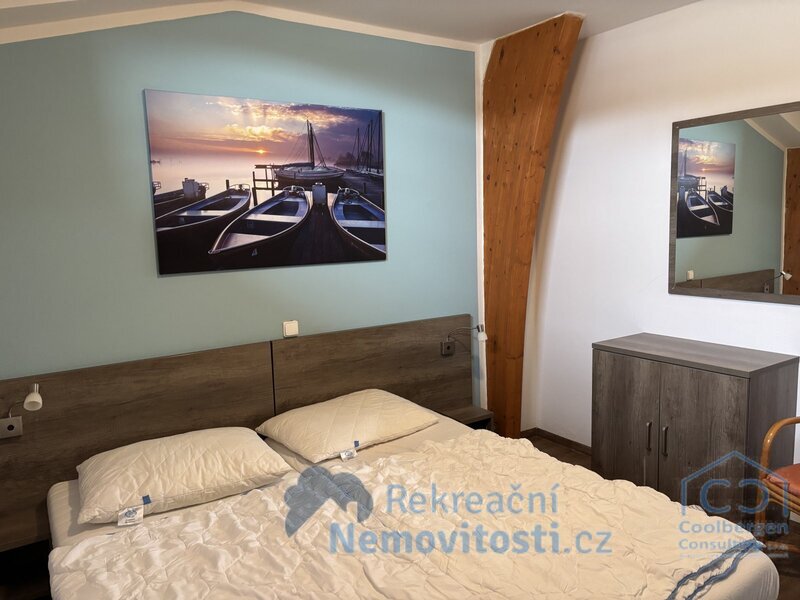 Nádherný apartmán 539 - 4+kk - s krásným výhledem na jezero